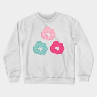 Scrunchie set Crewneck Sweatshirt